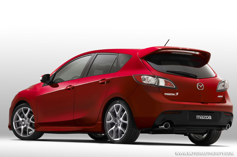 Illustration for article titled 2010 Mazdaspeed3, Mazda3 MPS: More Details, Photos!